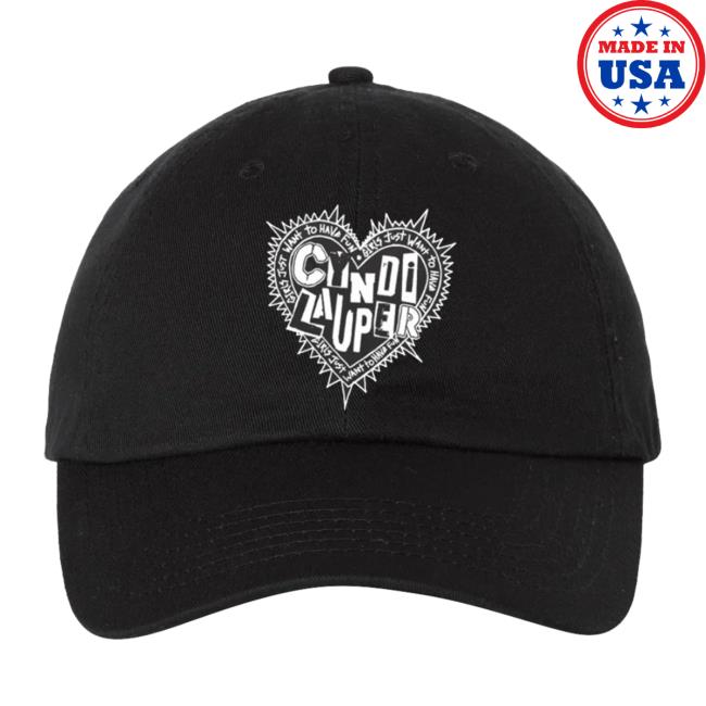 Cyndi Lauper Merch Store Punk Heart Hat 2 Cyndi Lauper Merch Store Punk Heart Hat