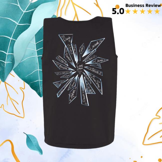 Cyndi Lauper Merch Store Shattered Photo Unisex Tour Tank 4 Cyndi Lauper Merch Store Shattered Photo Unisex Tour Tank