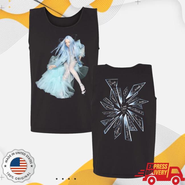 Cyndi Lauper Merch Store Shattered Photo Unisex Tour Tank 5 Cyndi Lauper Merch Store Shattered Photo Unisex Tour Tank