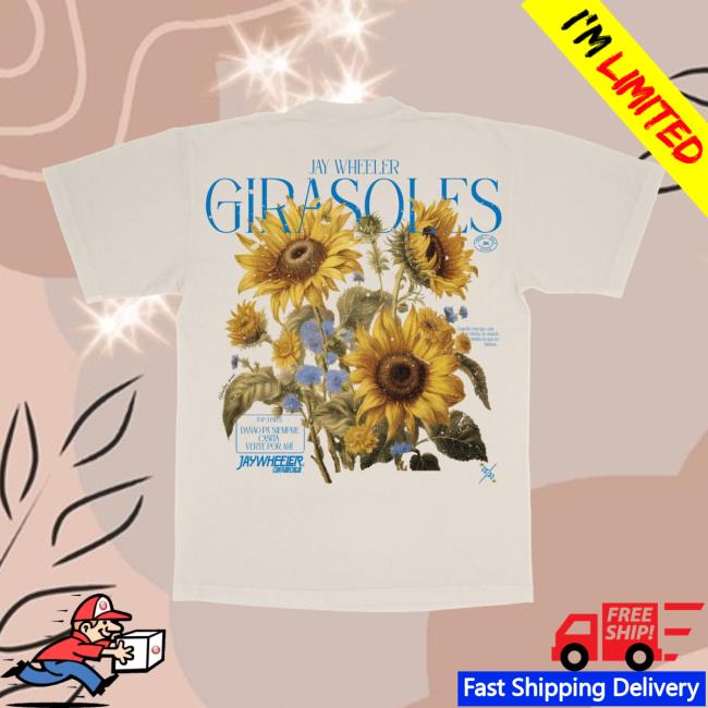 Jay Wheeler Merch Store Botanical Tee 4 Jay Wheeler Merch Store Botanical Tee