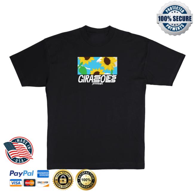 Jay Wheeler Merch Store Dia Soleado Tee 3 Jay Wheeler Merch Store Dia Soleado Tee