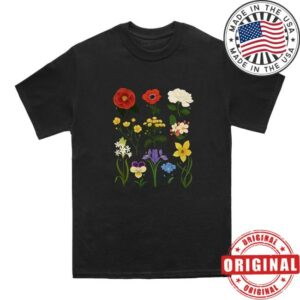 Sam Smith Merch Store Botanical T-Shirt