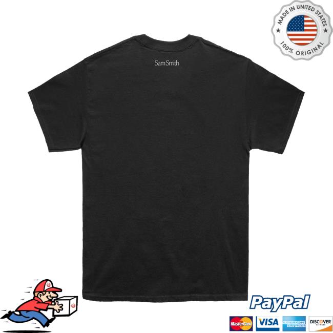 Sam Smith Merch Store Buttercup T-Shirt 4 Sam Smith Merch Store Buttercup T-Shirt