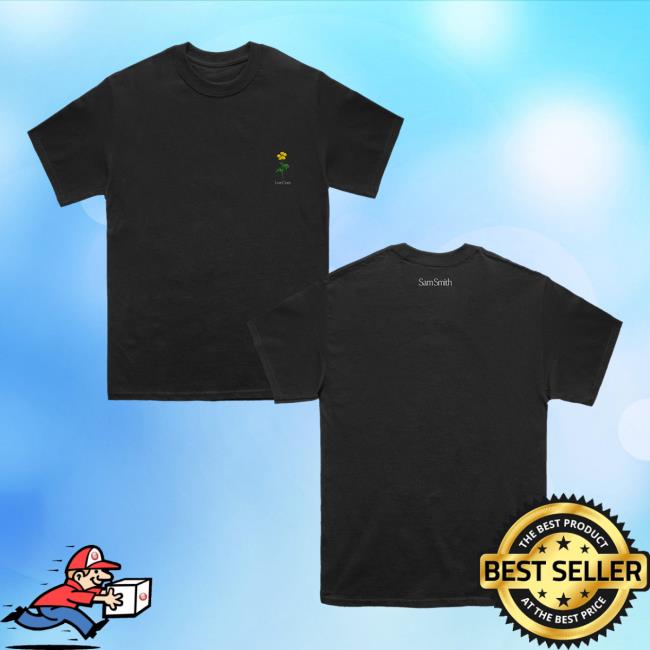Sam Smith Merch Store Buttercup T-Shirt 5 Sam Smith Merch Store Buttercup T-Shirt