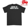 Sofia Isella Merch Store Shop Back Lit Glow Black T-Shirt