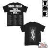 Sofia Isella Merch Store Shop Black Hands World Tour T-Shirt