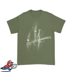 Sofia Isella Merch Store Shop Sofia Guitar Green T-Shirt
