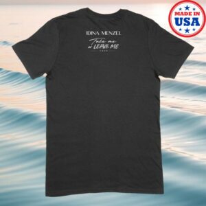 Idina Menzel Store Merch Roles Of A Lifetime Tee