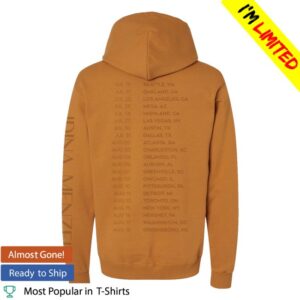 Idina Menzel Store Merch Take Me Or Leave Me Tour Hoodie