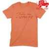 Idina Menzel Store Merch Take Me Or Leave Me Tour Tee Heather Orange