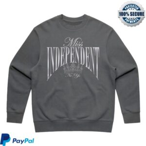 Neyo Merch Store Merch Miss Independent Sweater