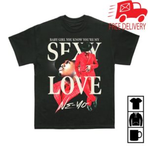 Neyo Merch Store Merch Sexy Love T