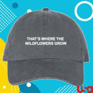 Drew Angus Official Store Wildflowers Dad Hat