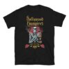 Hollywood Vampires Store Merch Bat Logo T-Shirt