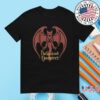 Hollywood Vampires Store Merch Bat Logo T-Shirt