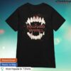 Hollywood Vampires Store Merch Bat Logo T-Shirt