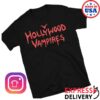 Hollywood Vampires Store Merch Hollywood Vampires Logo T-Shirt