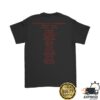 Death Stranding Concert Merch Store Red Strands World Tour T-Shirt 1 Death Stranding Concert Merch Store Red Strands World Tour T-Shirt