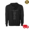 Death Stranding Concert Merch Store Strands Of Harmony Black Hoodie
