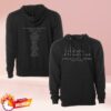 Death Stranding Concert Merch Store Strands Of Harmony Black Hoodie