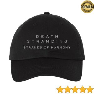 Death Stranding Concert Merch Store Strands World Tour Hat