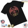 Hollywood Vampires Merch Store Shop Bat Logo T-Shirt