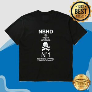 Perksandmini Merch Store Neighborhood Ss26 Nh . Tee Ss-8 Black