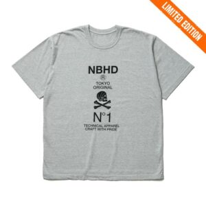 Perksandmini Merch Store Neighborhood Ss26 Nh . Tee Ss-8 Grey