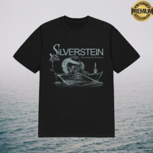 Silverstein Merch Store Discovering The Waterfront Tee