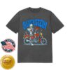 Silverstein Merch Store Robot Bike T-Shirt
