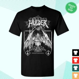 Pyre Press Merch Store Hulder X Riddickart Tee