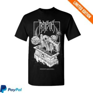 Pyre Press Merch Store Majesties X Riddickart Tee