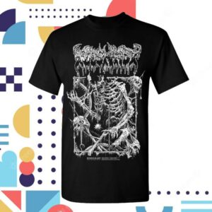 Pyre Press Merch Store Fleshrot X Riddickart Tee