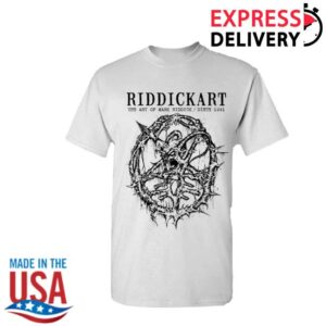 Pyre Press Merch Store Riddickart Tee
