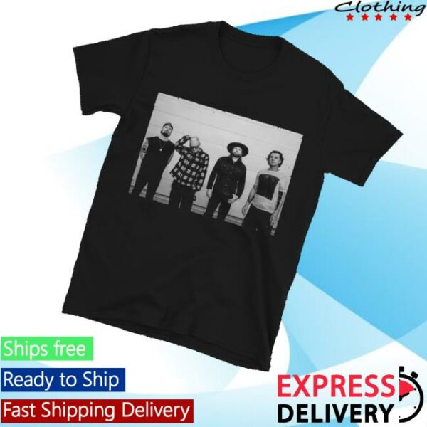 Bush Merch Store Band Photo Tee - Newest Fashion Trends