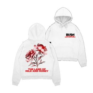 Bush Merch Store Land Of Milk & Honey Hoodie