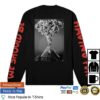 Bush Merch Store Land Of Milk & Honey Hoodie