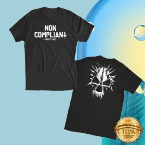 Corrosion Of Conformity Merch Store Coc Non Compliant Tee