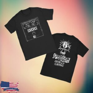 Corrosion Of Conformity Merch Store Coc Volume Dealer Tee