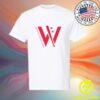 Women’s Pro Baseball League Merch Store Giant W Logo Tee Black Women’s Pro Baseball League Merch Store Giant W Logo Tee Black