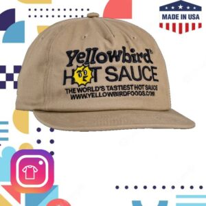 Yellowbird Foods Merch Store Yellowbird Hot Sauce Hat