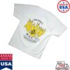 Yellowbird Foods Merch Store Spicy T-Shirt In White Garlic