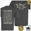 Brandon Lake Store Merch The Jesus I Know Now Tee