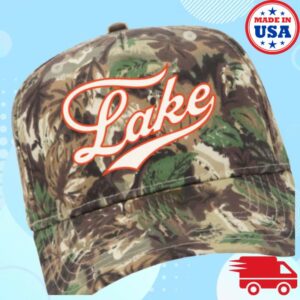 Brandon Lake Store Merch Lake Camo Hat