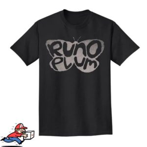 Runo Plum Merch Store Butterfly T-Shirt