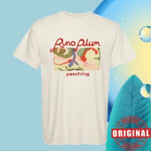 Runo Plum Merch Store Patching T-Shirt