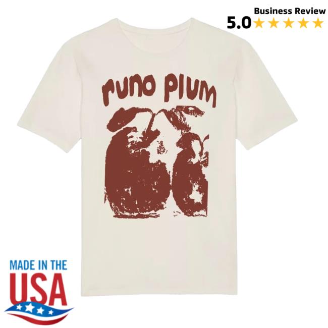 Runo Plum Merch Store Plum T-Shirt 2 Runo Plum Merch Store Plum T-Shirt