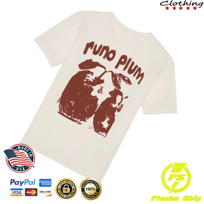 Runo Plum Merch Store Plum T-Shirt 3 Runo Plum Merch Store Plum T-Shirt
