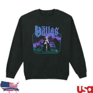 Hallas Merch Store Lightning Sword Sweatshirt