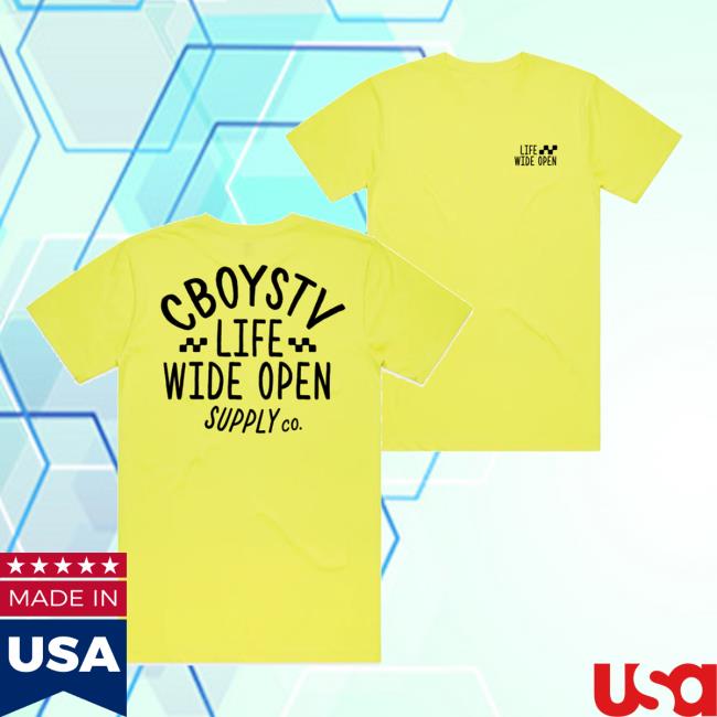 Cboystv Merch Store Shop High Vis Mx Supply Tee 2 Cboystv Merch Store Shop High Vis Mx Supply Tee